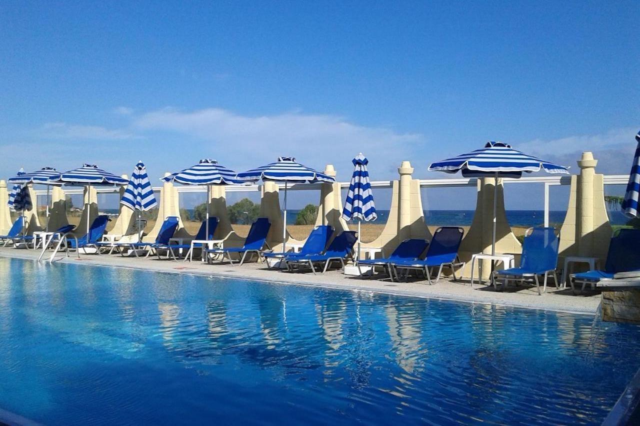 Nirvana Beach Hotel Theológos Exterior foto